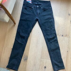 Acne Studios Max Used Black jeans size 33/32